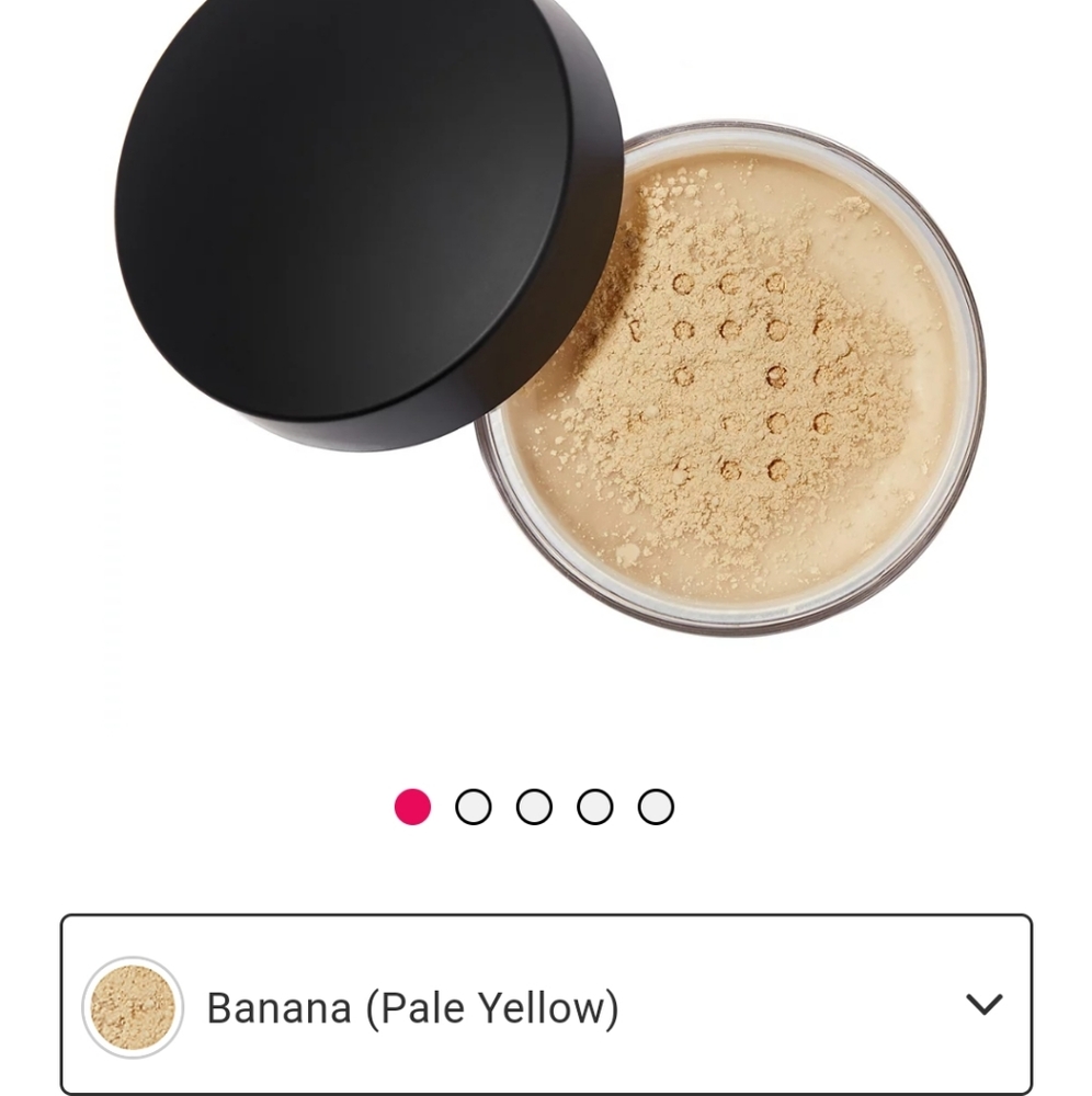 Loose setting powder- 🍌